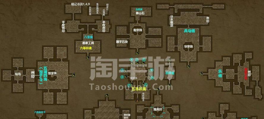 暗黑2游戏地图攻略（揭秘暗黑2游戏地图的隐藏要素与策略）-第2张图片-游戏玩法大全_