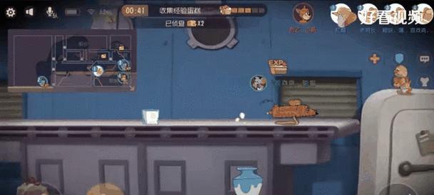 猫和老鼠游戏冲刺技巧攻略（揭秘猫和老鼠游戏中的高效冲刺技巧，让你脱颖而出！）-第3张图片-游戏玩法大全_