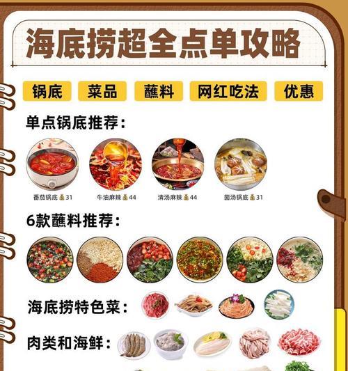 海底捞送锅底游戏攻略（掌握锅底技巧，成就火锅殿堂）-第3张图片-游戏玩法大全_