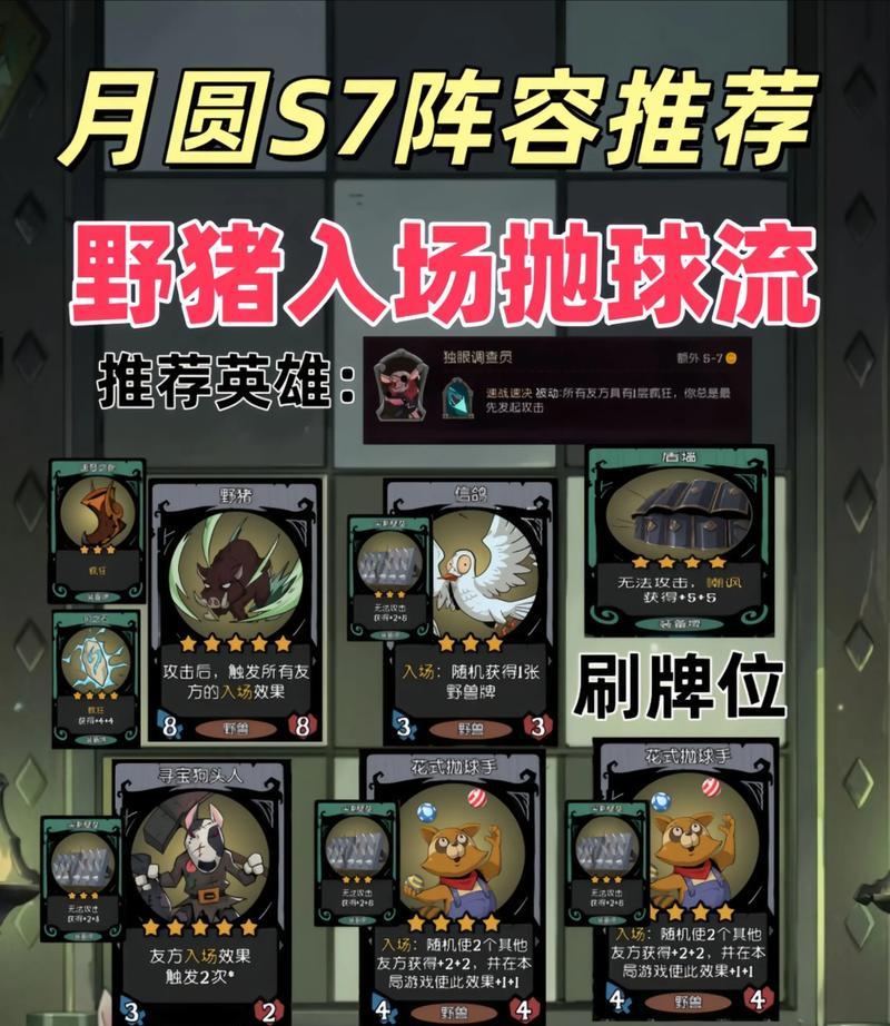 绣湖旅店游戏攻略（绣湖旅店中野猪挑战的技巧和策略，打造最强装备）-第2张图片-游戏玩法大全_