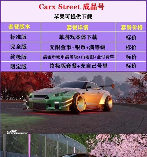 CARX游戏攻略（掌握技巧、赛道选择与车辆调整，成为绝对王者！）-第3张图片-游戏玩法大全_
