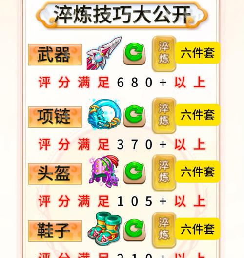 《梦幻修宝宝装备攻略》（掌握修宝宝装备的技巧，让你的宝宝更强大！）-第2张图片-游戏玩法大全_
