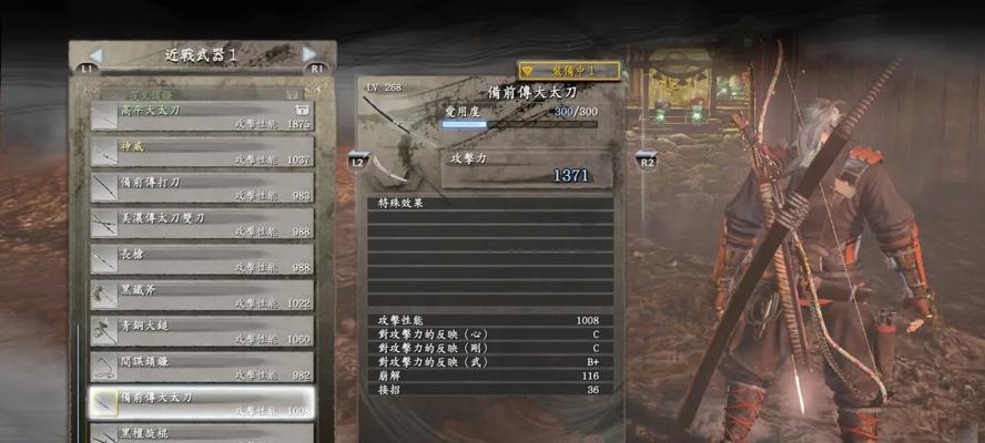 《以仁王中不需要的装备有哪些？》（探索游戏中可忽略的装备以及其用途）-第1张图片-游戏玩法大全_