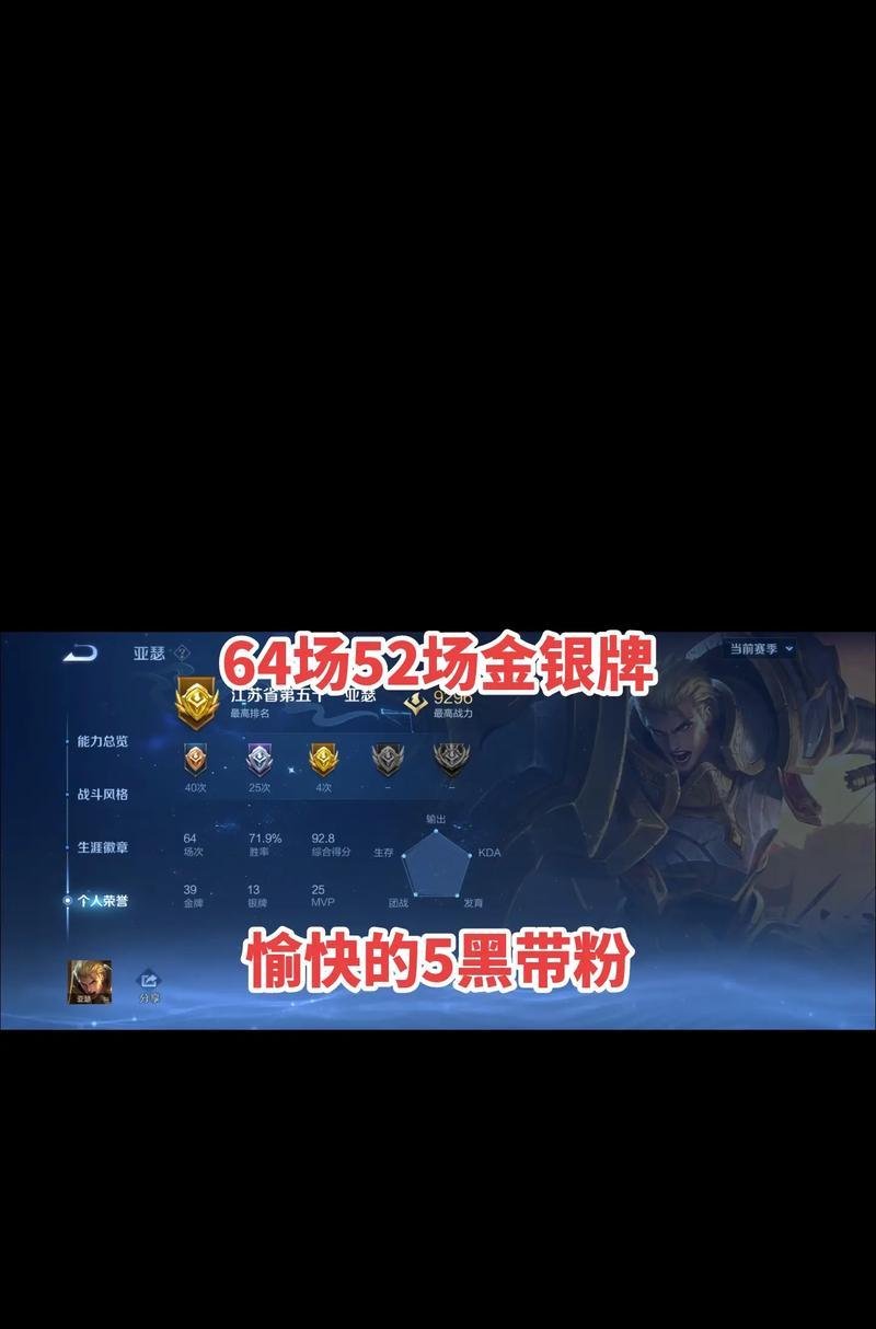 亚瑟打野攻略（解锁亚瑟打野的最强装备和铭文搭配，让你在战场中无敌！）-第3张图片-游戏玩法大全_
