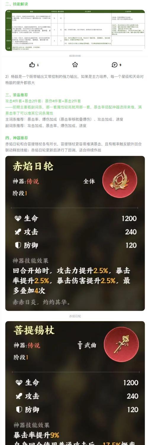 杨戬专业出装攻略（战无不胜的关键装备及技巧指南）-第3张图片-游戏玩法大全_