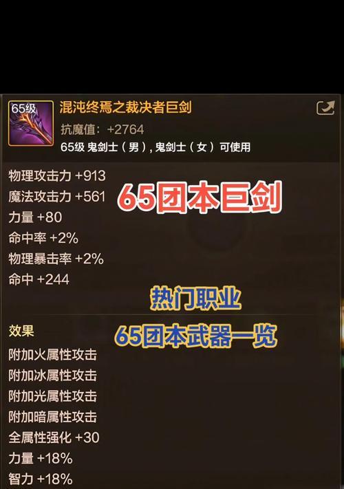深入探索神武65级力五庄装备的奥秘（揭秘神武65级力五庄装备的强大力量）-第3张图片-游戏玩法大全_