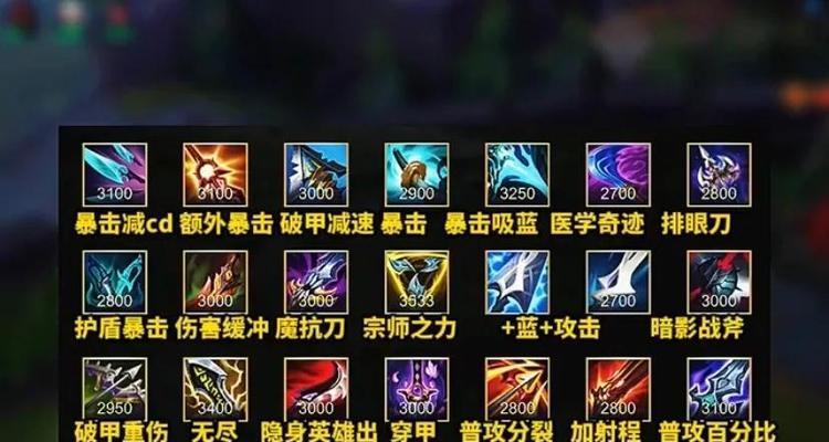 LOL狼人出装攻略（掌握LOL狼人的最佳装备选择，释放无尽杀戮之力）-第3张图片-游戏玩法大全_