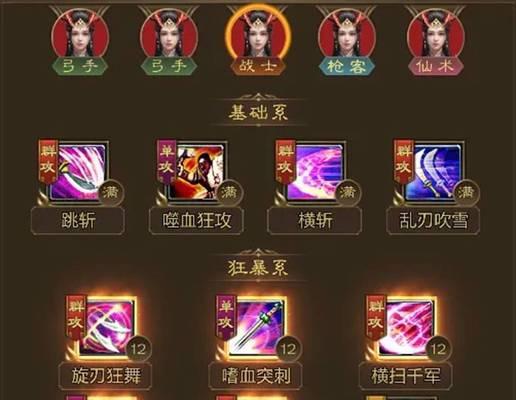征途装备打造职业大揭秘（探寻征途中装备打造的关键职业选择）-第2张图片-游戏玩法大全_
