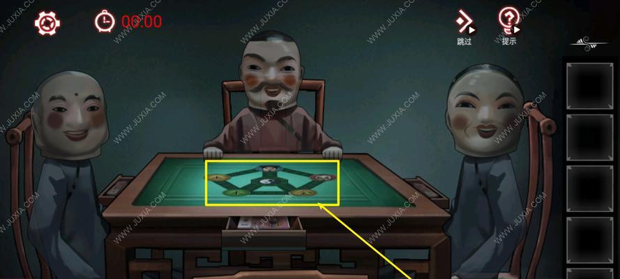 《解密鬼怪出没密室游戏攻略大揭秘》（惊险刺激，快来挑战吧！）-第3张图片-游戏玩法大全_