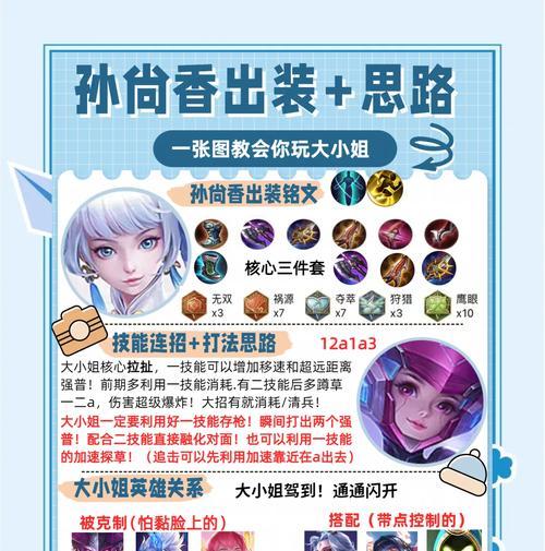 全新版本出装铭文攻略——打造最强英雄装备（细说新版本铭文攻略，助你战胜对手！）-第3张图片-游戏玩法大全_