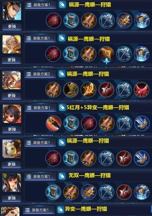 《铭文梦魇王者荣耀出装攻略》（探索铭文系统，打造无敌梦魇）-第3张图片-游戏玩法大全_