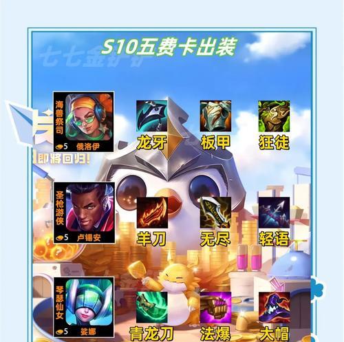 高端局上单开局出装攻略（全方位解析高端局上单开局出装，助你稳定胜利）-第3张图片-游戏玩法大全_