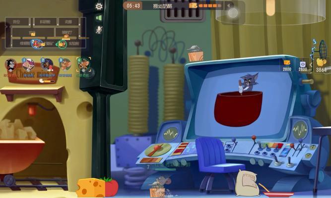 黑鼠大战攻略（打造无敌黑鼠团队，玩转猫与老鼠游戏）-第1张图片-游戏玩法大全_