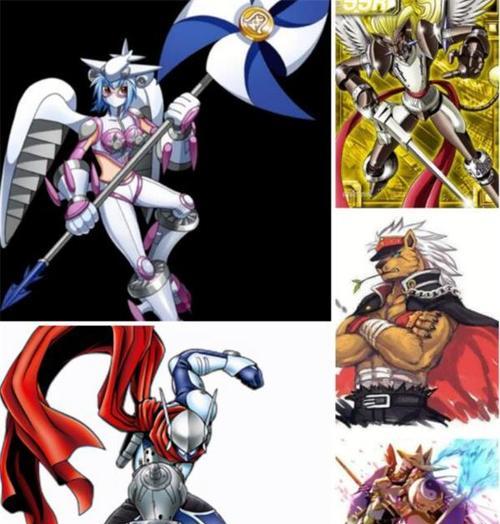 数码宝贝新世纪阵容推荐2023（在数码宝贝新世纪中，探索最强搭配，赢得胜利！）-第2张图片-游戏玩法大全_